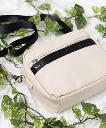 WEGO | WEGO/リングポイントフェイクレザーミニショルダーバッグ(ショルダーバッグ)