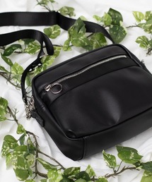 WEGO | WEGO/【先行予約】リングポイントフェイクレザーミニショルダーバッグ(ショルダーバッグ)