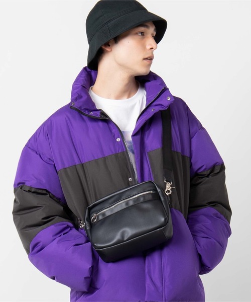 WEGO（ウィゴー）の「WEGO/リングポイントフェイクレザーミニショルダーバッグ（ショルダーバッグ・レディース・ホワイト/ブラック/ベージュ/その他1/その他2・FREE）」の10枚目の写真