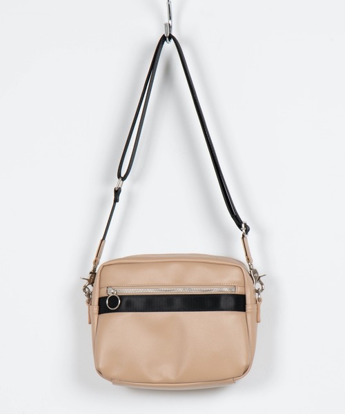 WEGO（ウィゴー）の「WEGO/リングポイントフェイクレザーミニショルダーバッグ（ショルダーバッグ・レディース・ホワイト/ブラック/ベージュ/その他1/その他2・FREE）」の17枚目の写真