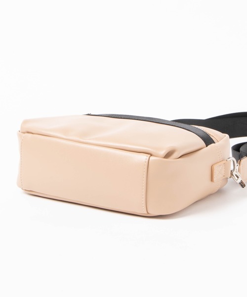 WEGO（ウィゴー）の「WEGO/リングポイントフェイクレザーミニショルダーバッグ（ショルダーバッグ・レディース・ホワイト/ブラック/ベージュ/その他1/その他2・FREE）」の19枚目の写真