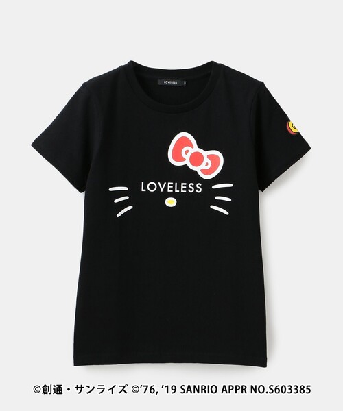 LOVELESS(���u���X)�́yLOVELESS×HELLO KITTY�z�L�e�B���S�A�C�R���{T�V���c(T�V���c/�J�b�g�\�[)