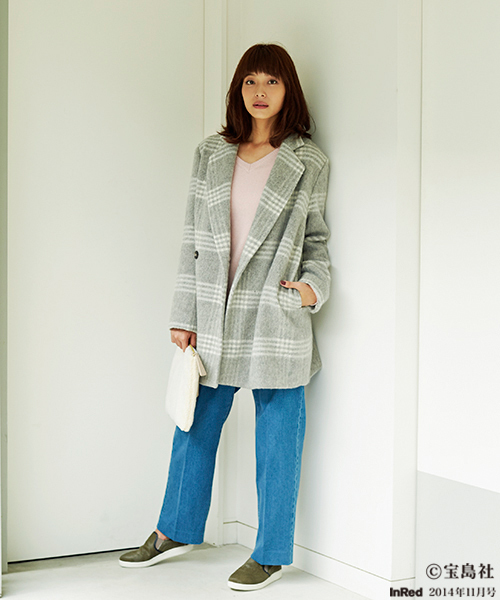 B:MING by BEAMS（ビーミングバイビームス）の「□ビーミング by ビームス / ボアクラッチ（クラッチバッグ・レディース・オフホワイト/ブラック/ベージュ・ONE SIZE）」の17枚目の写真