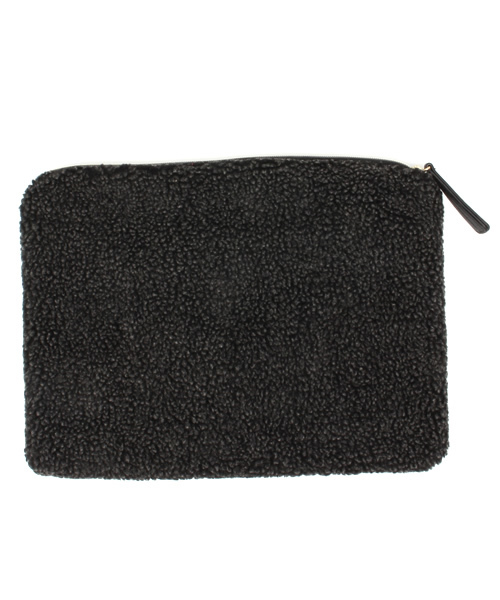 B:MING by BEAMS（ビーミングバイビームス）の「□ビーミング by ビームス / ボアクラッチ（クラッチバッグ・レディース・オフホワイト/ブラック/ベージュ・ONE SIZE）」の16枚目の写真