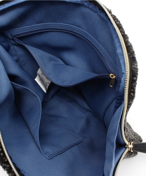 B:MING by BEAMS（ビーミングバイビームス）の「□ビーミング by ビームス / ボアクラッチ（クラッチバッグ・レディース・オフホワイト/ブラック/ベージュ・ONE SIZE）」の13枚目の写真