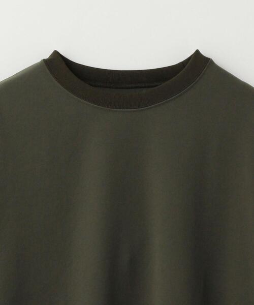 UNITED ARROWS & SONS（ユナイテッドアローズアンドサンズ）の「UNITED ARROWS & SONS by DAISUKE OBANA TWL CREW L/SL 20SS†◆（Tシャツ/カットソー・メンズ・オリーブ/ブラック・L/S/XL/M）」の14枚目の写真