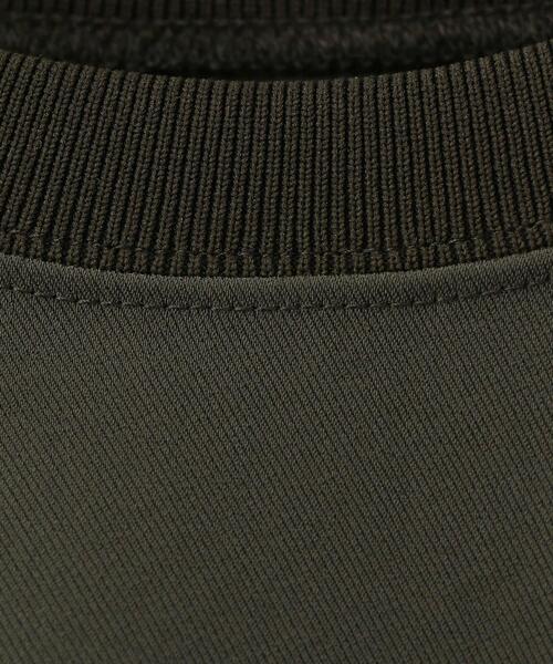 UNITED ARROWS & SONS（ユナイテッドアローズアンドサンズ）の「UNITED ARROWS & SONS by DAISUKE OBANA TWL CREW L/SL 20SS†◆（Tシャツ/カットソー・メンズ・オリーブ/ブラック・L/S/XL/M）」の5枚目の写真
