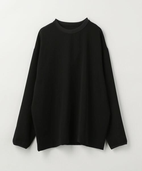 UNITED ARROWS & SONS（ユナイテッドアローズアンドサンズ）の「UNITED ARROWS & SONS by DAISUKE OBANA TWL CREW L/SL 20SS†◆（Tシャツ/カットソー・メンズ・オリーブ/ブラック・L/S/XL/M）」の6枚目の写真
