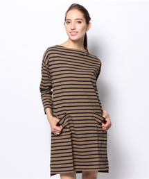 fennica | ORCIVAL / ボーダーポケットワンピース(ワンピース)