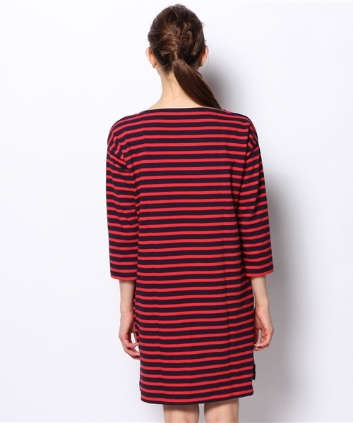 fennica（フェニカ）の「ORCIVAL / ボーダーポケットワンピース（ワンピース・レディース・その他1/その他2/その他3・ONE SIZE）」の6枚目の写真