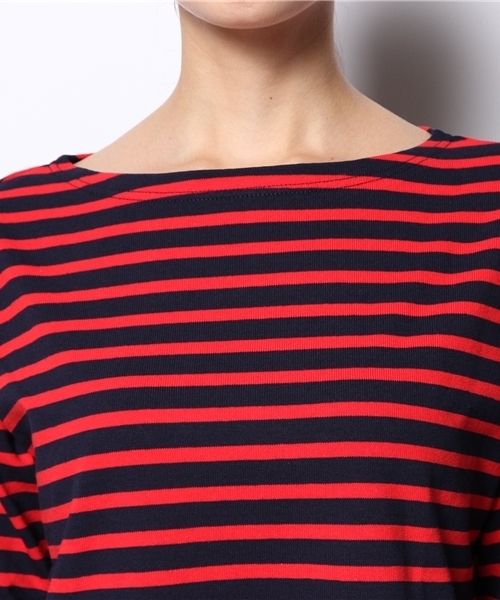 fennica（フェニカ）の「ORCIVAL / ボーダーポケットワンピース（ワンピース・レディース・その他1/その他2/その他3・ONE SIZE）」の8枚目の写真