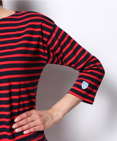 fennica（フェニカ）の「ORCIVAL / ボーダーポケットワンピース（ワンピース・レディース・その他1/その他2/その他3・ONE SIZE）」の9枚目の写真