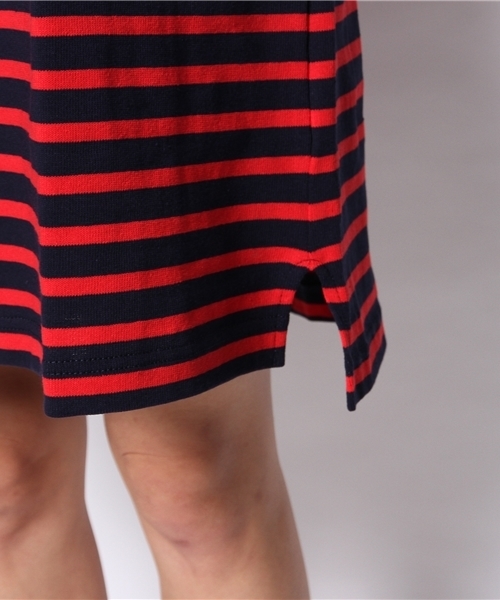 fennica（フェニカ）の「ORCIVAL / ボーダーポケットワンピース（ワンピース・レディース・その他1/その他2/その他3・ONE SIZE）」の11枚目の写真