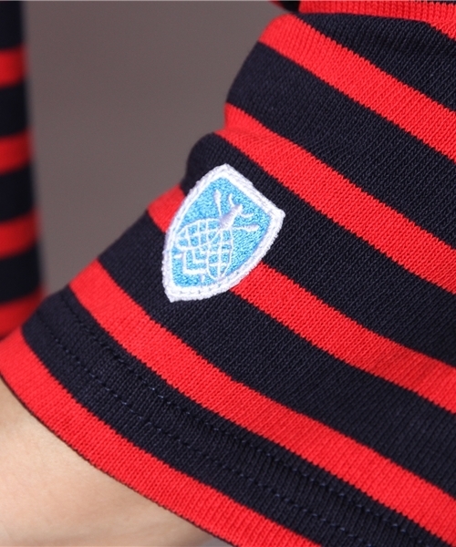 fennica（フェニカ）の「ORCIVAL / ボーダーポケットワンピース（ワンピース・レディース・その他1/その他2/その他3・ONE SIZE）」の12枚目の写真