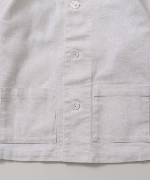 TRUNIKA(トラニカ)の「WIDE SHIRT JACKET(テーラードジャケット・キッズ・ブラック/ホワイト・100/110/120/130/140/150)」の4枚目の写真