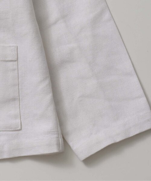 TRUNIKA(トラニカ)の「WIDE SHIRT JACKET(テーラードジャケット・キッズ・ブラック/ホワイト・100/110/120/130/140/150)」の6枚目の写真