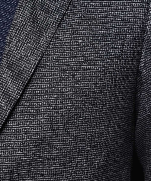 MICHEL KLEIN HOMME   （ミッシェルクランオム）の「ジャケット（ソフトサーモハウンドツース）（テーラードジャケット・メンズ・チャコールグレー/グレー・46/48/51/52）」の22枚目の写真