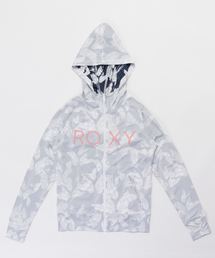 ROXY | FLYING FLOWERS PARKA/ロキシー レディース 水着 ラッシュガード 長袖 パーカー(ラッシュガード)