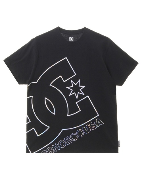 DC SHOES（ディーシーシューズ）の「20 BIGSTAR SS/DC Tシャツ 半袖 ビッグロゴ（Tシャツ/カットソー・メンズ・ホワイト/ブラック/その他1/その他2/その他3/ホワイト系その他・MEDIUM/LARGE/X-LARGE）」の4枚目の写真