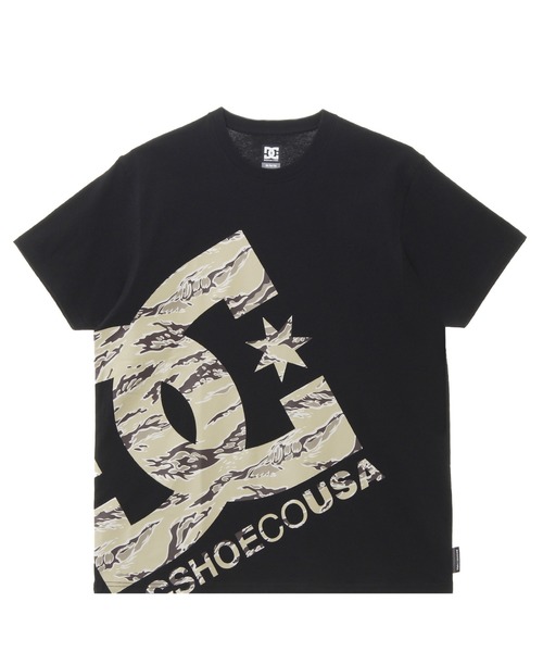 DC SHOES（ディーシーシューズ）の「20 BIGSTAR SS/DC Tシャツ 半袖 ビッグロゴ（Tシャツ/カットソー・メンズ・ホワイト/ブラック/その他1/その他2/その他3/ホワイト系その他・MEDIUM/LARGE/X-LARGE）」の5枚目の写真