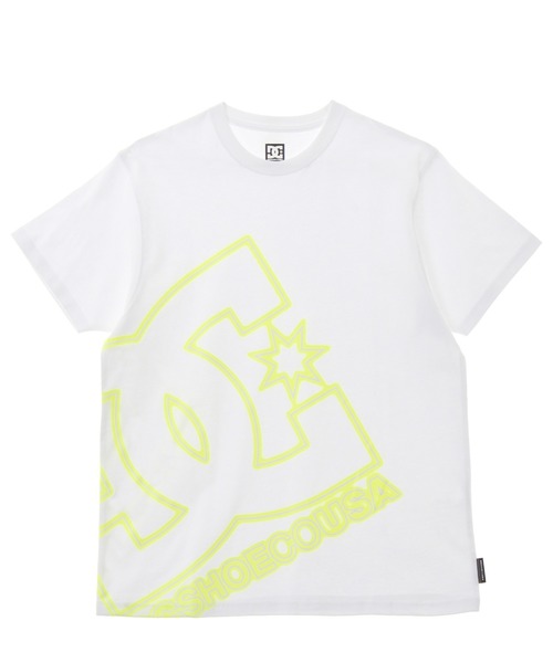 DC SHOES（ディーシーシューズ）の「20 BIGSTAR SS/DC Tシャツ 半袖 ビッグロゴ（Tシャツ/カットソー・メンズ・ホワイト/ブラック/その他1/その他2/その他3/ホワイト系その他・MEDIUM/LARGE/X-LARGE）」の6枚目の写真