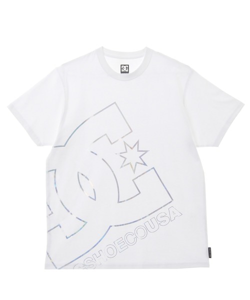 DC SHOES（ディーシーシューズ）の「20 BIGSTAR SS/DC Tシャツ 半袖 ビッグロゴ（Tシャツ/カットソー・メンズ・ホワイト/ブラック/その他1/その他2/その他3/ホワイト系その他・MEDIUM/LARGE/X-LARGE）」の2枚目の写真