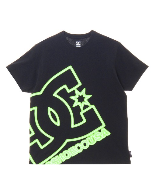 DC SHOES（ディーシーシューズ）の「20 BIGSTAR SS/DC Tシャツ 半袖 ビッグロゴ（Tシャツ/カットソー・メンズ・ホワイト/ブラック/その他1/その他2/その他3/ホワイト系その他・MEDIUM/LARGE/X-LARGE）」の3枚目の写真
