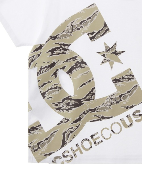 DC SHOES（ディーシーシューズ）の「20 BIGSTAR SS/DC Tシャツ 半袖 ビッグロゴ（Tシャツ/カットソー・メンズ・ホワイト/ブラック/その他1/その他2/その他3/ホワイト系その他・MEDIUM/LARGE/X-LARGE）」の16枚目の写真