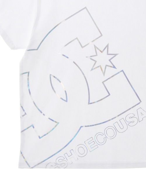 DC SHOES（ディーシーシューズ）の「20 BIGSTAR SS/DC Tシャツ 半袖 ビッグロゴ（Tシャツ/カットソー・メンズ・ホワイト/ブラック/その他1/その他2/その他3/ホワイト系その他・MEDIUM/LARGE/X-LARGE）」の14枚目の写真