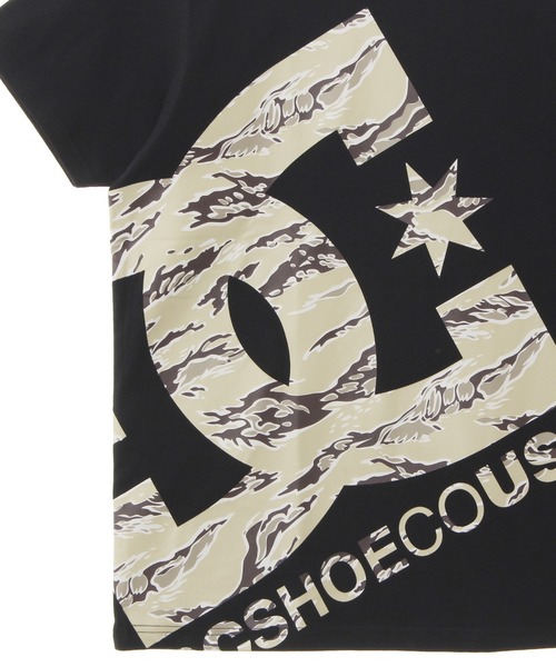DC SHOES（ディーシーシューズ）の「20 BIGSTAR SS/DC Tシャツ 半袖 ビッグロゴ（Tシャツ/カットソー・メンズ・ホワイト/ブラック/その他1/その他2/その他3/ホワイト系その他・MEDIUM/LARGE/X-LARGE）」の11枚目の写真