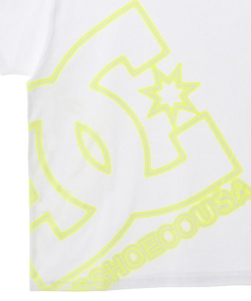 DC SHOES（ディーシーシューズ）の「20 BIGSTAR SS/DC Tシャツ 半袖 ビッグロゴ（Tシャツ/カットソー・メンズ・ホワイト/ブラック/その他1/その他2/その他3/ホワイト系その他・MEDIUM/LARGE/X-LARGE）」の9枚目の写真