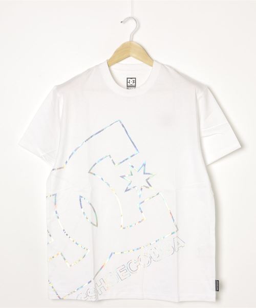 DC SHOES（ディーシーシューズ）の「20 BIGSTAR SS/DC Tシャツ 半袖 ビッグロゴ（Tシャツ/カットソー・メンズ・ホワイト/ブラック/その他1/その他2/その他3/ホワイト系その他・MEDIUM/LARGE/X-LARGE）」の10枚目の写真