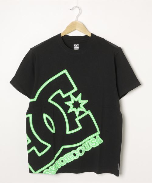 DC SHOES（ディーシーシューズ）の「20 BIGSTAR SS/DC Tシャツ 半袖 ビッグロゴ（Tシャツ/カットソー・メンズ・ホワイト/ブラック/その他1/その他2/その他3/ホワイト系その他・MEDIUM/LARGE/X-LARGE）」の8枚目の写真