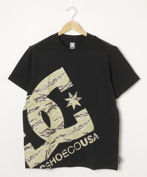 DC SHOES（ディーシーシューズ）の「20 BIGSTAR SS/DC Tシャツ 半袖 ビッグロゴ（Tシャツ/カットソー・メンズ・ホワイト/ブラック/その他1/その他2/その他3/ホワイト系その他・MEDIUM/LARGE/X-LARGE）」の13枚目の写真