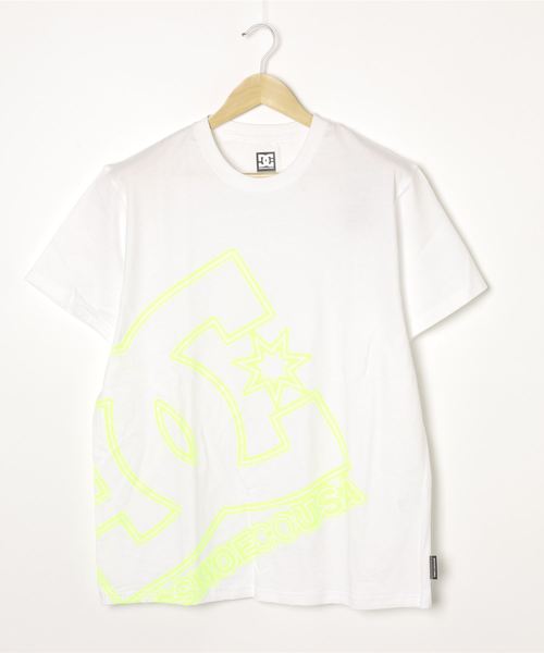 DC SHOES（ディーシーシューズ）の「20 BIGSTAR SS/DC Tシャツ 半袖 ビッグロゴ（Tシャツ/カットソー・メンズ・ホワイト/ブラック/その他1/その他2/その他3/ホワイト系その他・MEDIUM/LARGE/X-LARGE）」の18枚目の写真