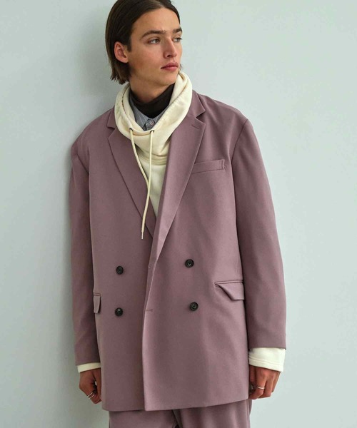 EMMA CLOTHES（エマクローズ）の「【セットアップ】梨地ルーズ