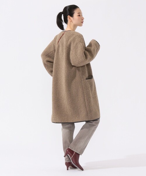 セール】ボアミディコート◇（その他アウター）｜SHIPS（シップス）の