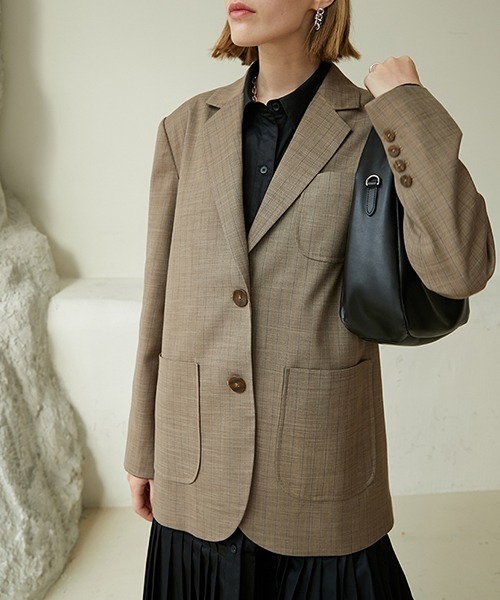 ジャケット・アウター Fano Studios Fano Studios ノーカラージャケットのファッション通販ページ