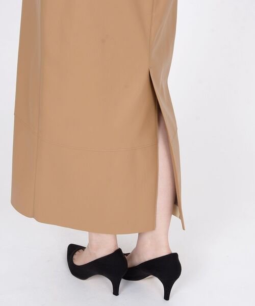 セール】〈手洗い可能〉フェイクレザースカート◇（スカート）｜SHIPS