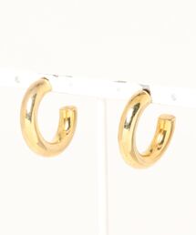 １８Ｋメッキサークルピアス