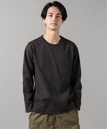 クウボウ天竺 ヘビーオンス L/S Tシャツ