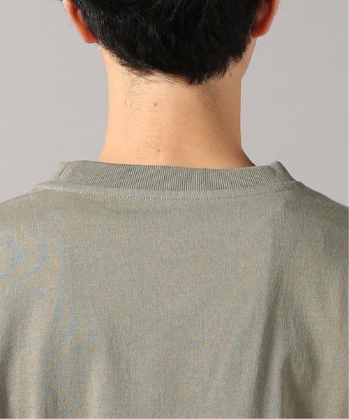 JOURNAL STANDARD relume（ジャーナルスタンダード　レリューム）の「クウボウ天竺 ヘビーオンス L/S Tシャツ（Tシャツ/カットソー・メンズ・グレー/サファリグリーン/ブラック系その他/ライトグレー/ホワイト・LARGE/MEDIUM/SMALL）」の19枚目の写真