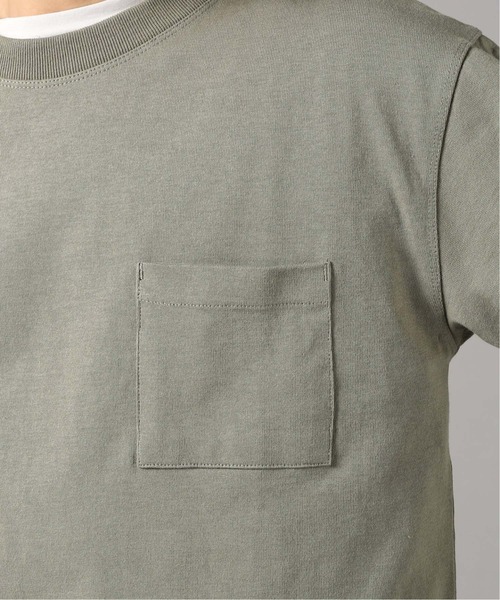 JOURNAL STANDARD relume（ジャーナルスタンダード　レリューム）の「クウボウ天竺 ヘビーオンス L/S Tシャツ（Tシャツ/カットソー・メンズ・グレー/サファリグリーン/ブラック系その他/ライトグレー/ホワイト・LARGE/MEDIUM/SMALL）」の15枚目の写真