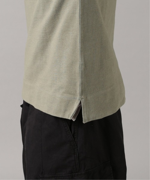JOURNAL STANDARD relume（ジャーナルスタンダード　レリューム）の「クウボウ天竺 ヘビーオンス L/S Tシャツ（Tシャツ/カットソー・メンズ・グレー/サファリグリーン/ブラック系その他/ライトグレー/ホワイト・LARGE/MEDIUM/SMALL）」の11枚目の写真