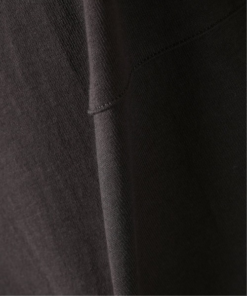 JOURNAL STANDARD relume（ジャーナルスタンダード　レリューム）の「クウボウ天竺 ヘビーオンス L/S Tシャツ（Tシャツ/カットソー・メンズ・グレー/サファリグリーン/ブラック系その他/ライトグレー/ホワイト・LARGE/MEDIUM/SMALL）」の22枚目の写真