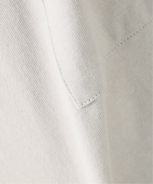 JOURNAL STANDARD relume（ジャーナルスタンダード　レリューム）の「クウボウ天竺 ヘビーオンス L/S Tシャツ（Tシャツ/カットソー・メンズ・グレー/サファリグリーン/ブラック系その他/ライトグレー/ホワイト・LARGE/MEDIUM/SMALL）」の18枚目の写真