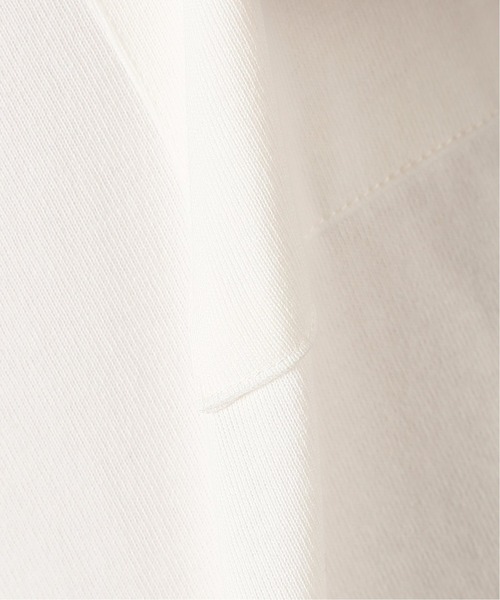 JOURNAL STANDARD relume（ジャーナルスタンダード　レリューム）の「クウボウ天竺 ヘビーオンス L/S Tシャツ（Tシャツ/カットソー・メンズ・グレー/サファリグリーン/ブラック系その他/ライトグレー/ホワイト・LARGE/MEDIUM/SMALL）」の9枚目の写真