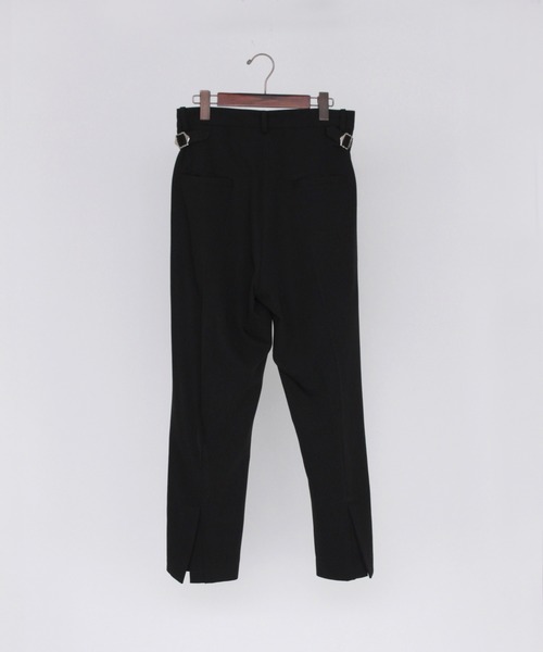 AIMNAIM（エイムネイム）の「AN SLIT TROUSERS（スラックス
