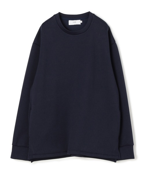 FUSE(フューズ)の「ネオプレーンツイルカットソー(Tシャツ/カットソー・メンズ・ライトグレー/ベージュ/ネイビー・01/02/03)」の19枚目の写真