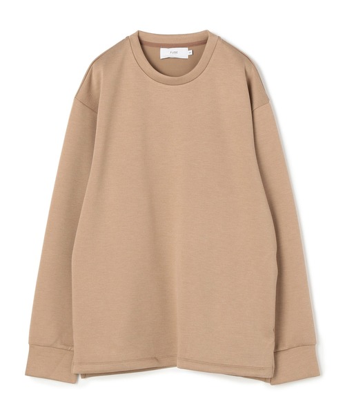 FUSE(フューズ)の「ネオプレーンツイルカットソー(Tシャツ/カットソー・メンズ・ライトグレー/ベージュ/ネイビー・01/02/03)」の20枚目の写真